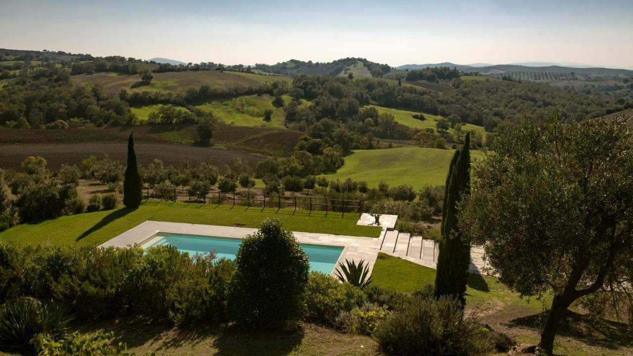 Agriturismo Quercia Rossa Rural House Montemerano Exterior photo
