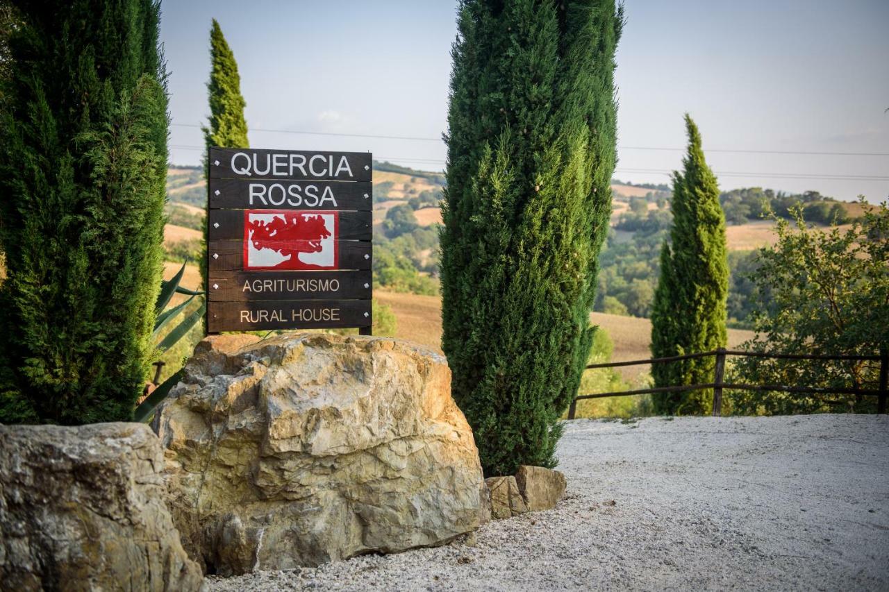 Agriturismo Quercia Rossa Rural House Montemerano Exterior photo